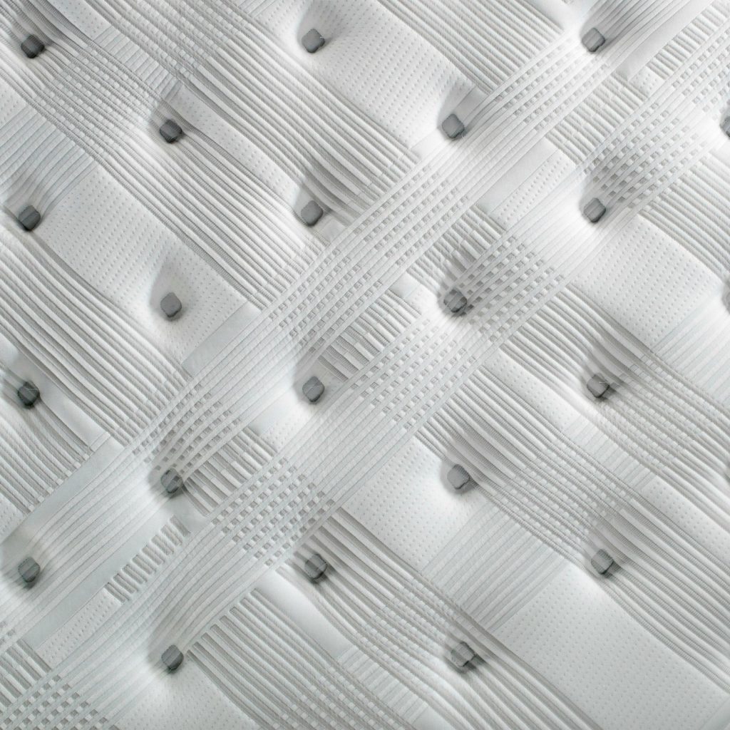 Colchón Pikolin Sleep, primer plano del tejido acolchado
