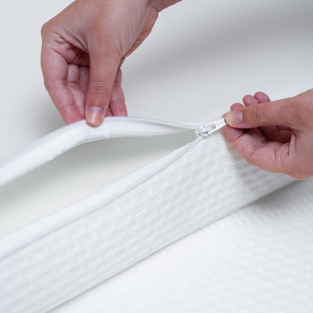 Pikolin Topper de Hotel – cremallera en L de la funda desenfundable