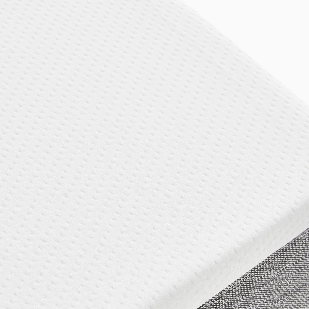 Pikolin Topper Sapporo – detalle del tejido de la funda con Aloe Vera