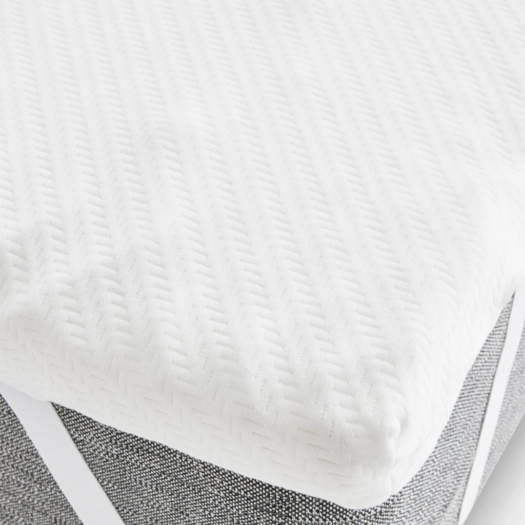 Pikolin Topper Sendai – detalle del tejido de doble jacquard