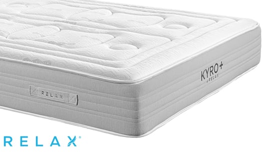 Relax Kyro+, foto de producto con el logotipo de Relax