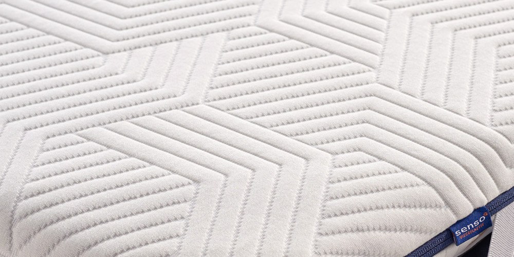 Tejido sensitive acolchado del Senso G Colchoncito Topper S5