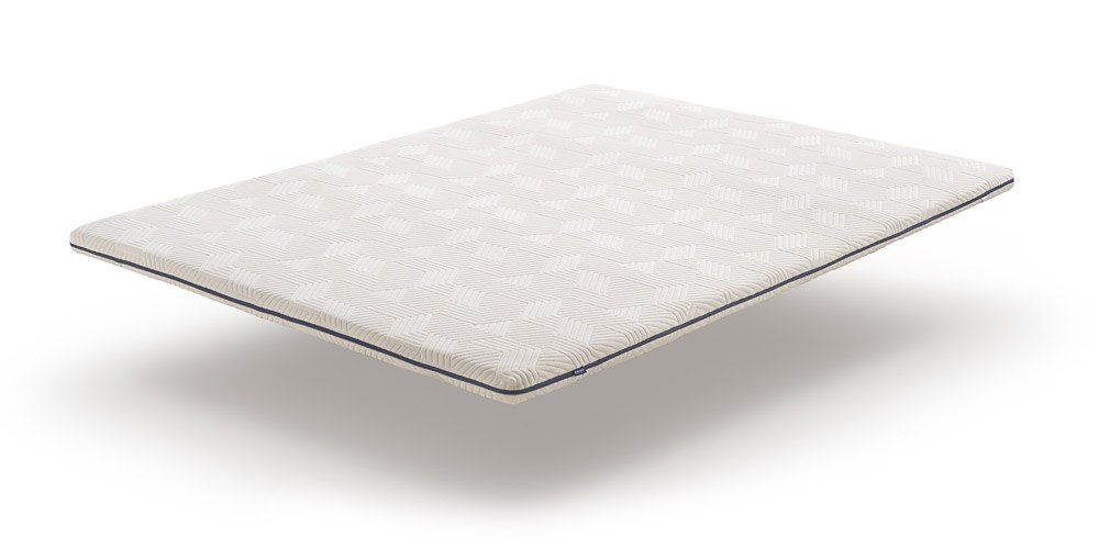 Senso G Colchoncito Topper S5 sobre fondo blanco