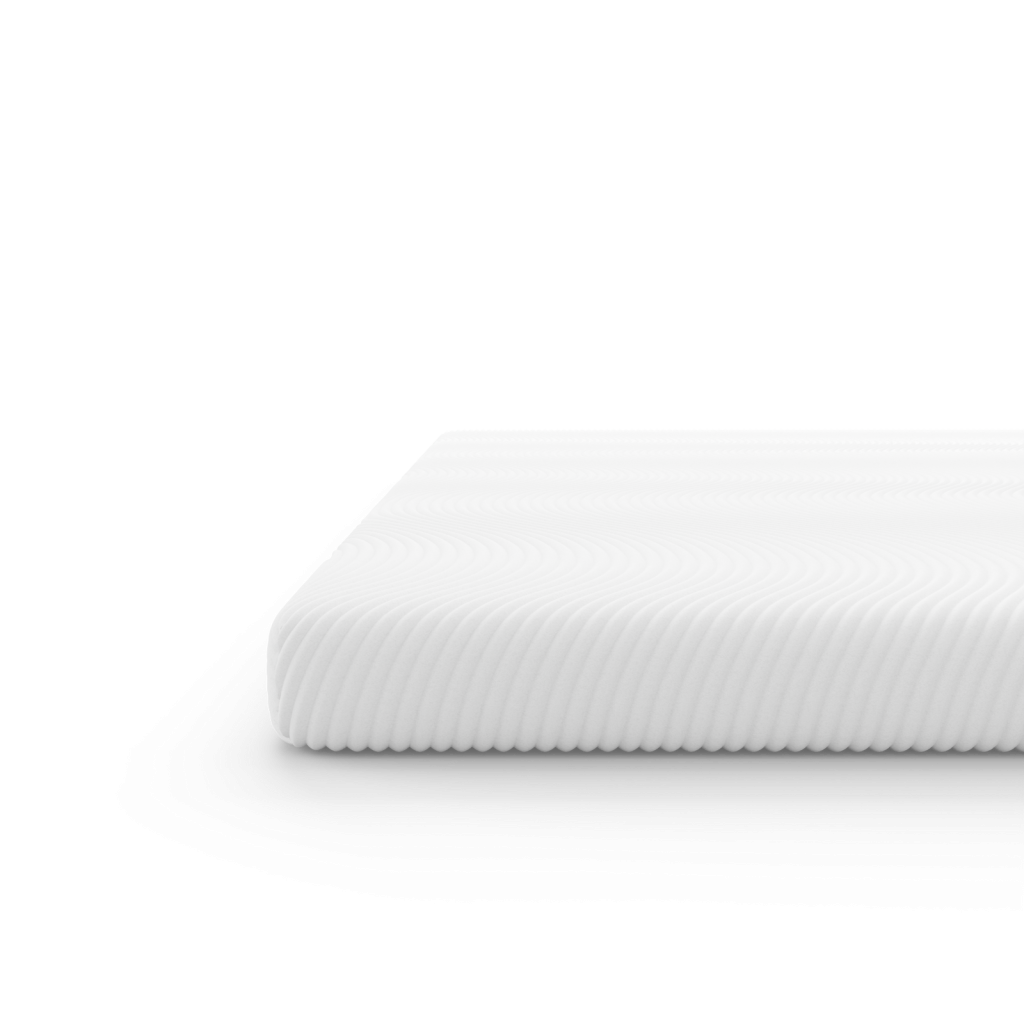 Slome Topper Híbrido firme, detalle lateral de la funda