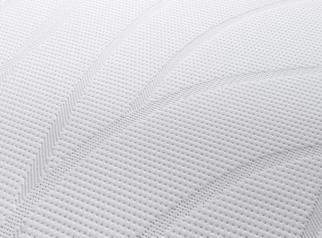 Funda TEMPUR Fit de la gama Form, primer plano del tejido