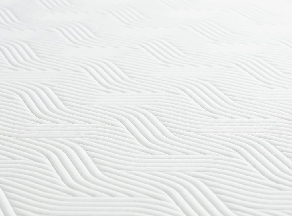 Funda QuickRefresh del Tempur Pro, primer plano del tejido