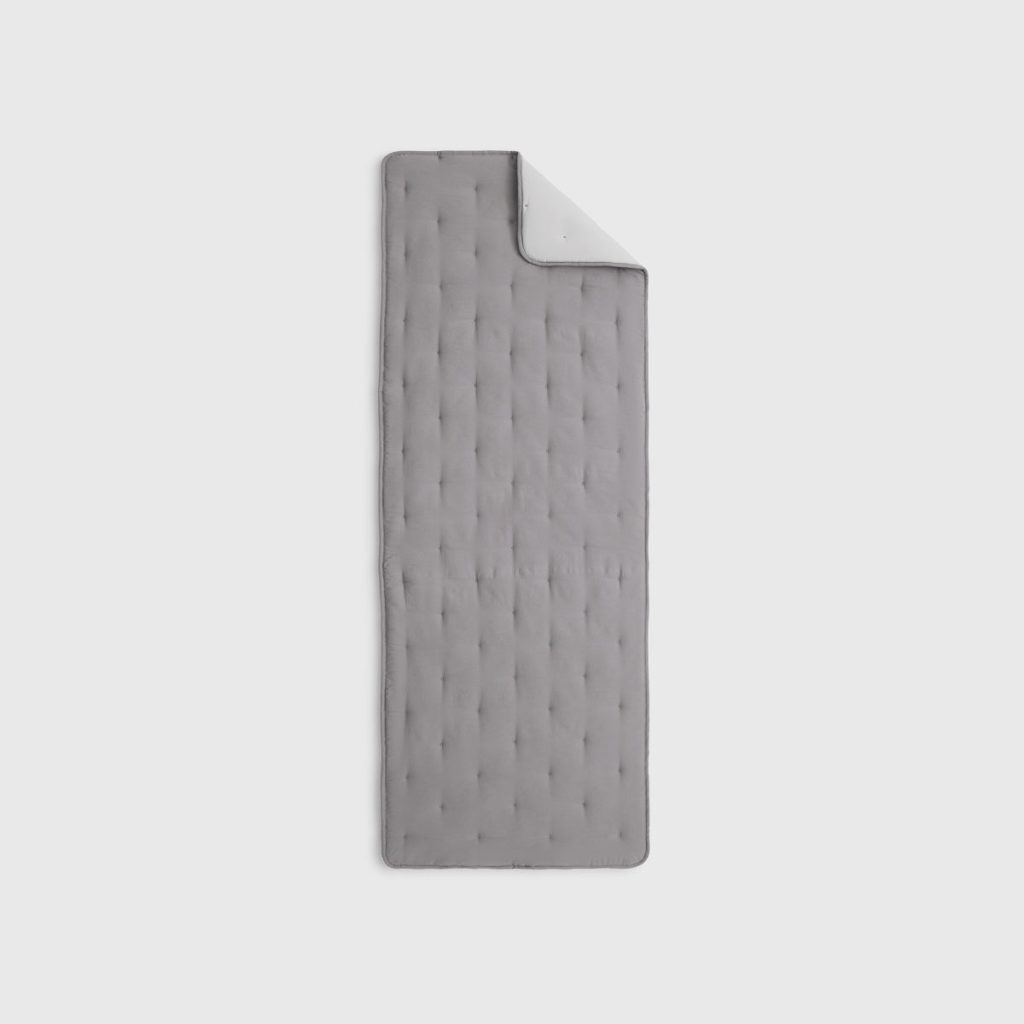 Topper Textura Rustcol extendido, medida 70x220 cm