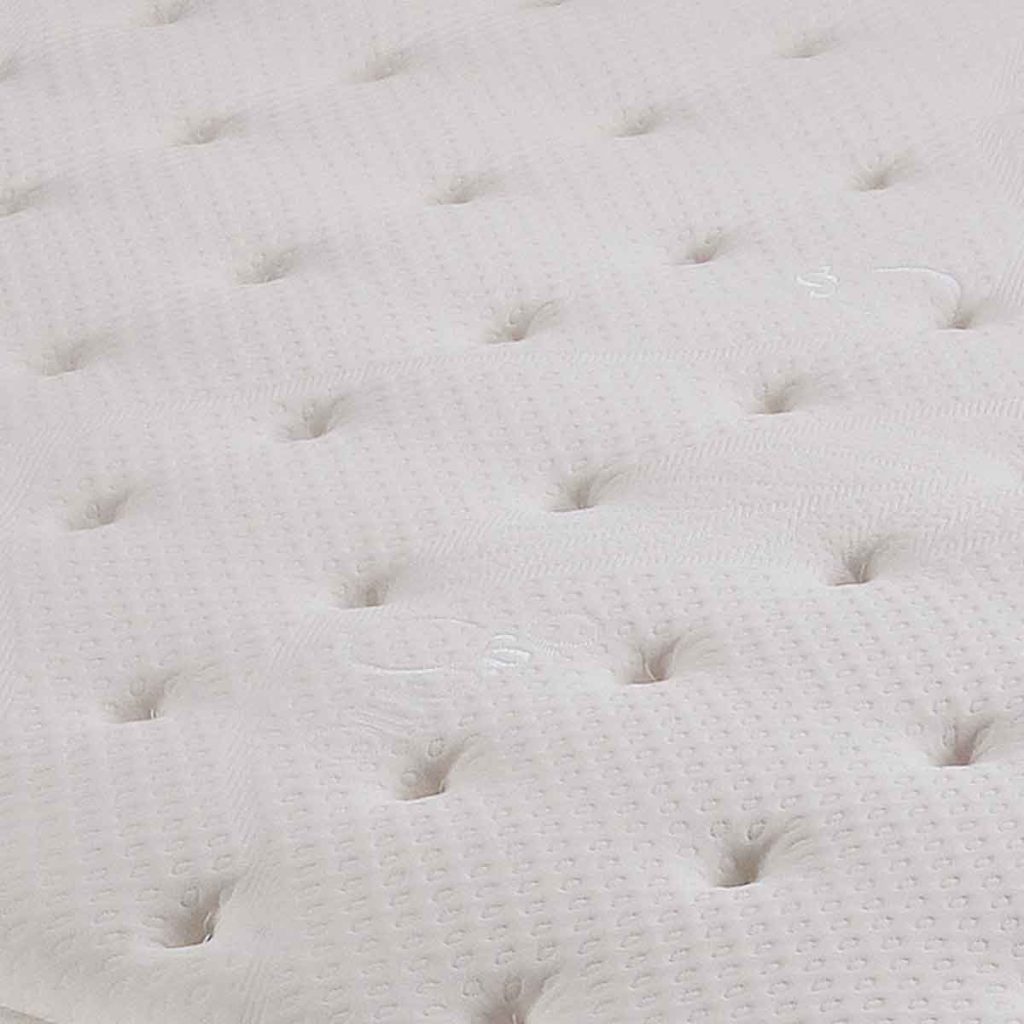 Domotex Yuka, acolchado capitoné de la cara superior