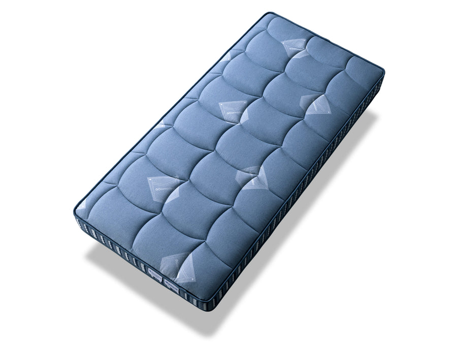 Dormideo E*Denim Jeans 15 cm visto desde arriba, superficie acolchada completa