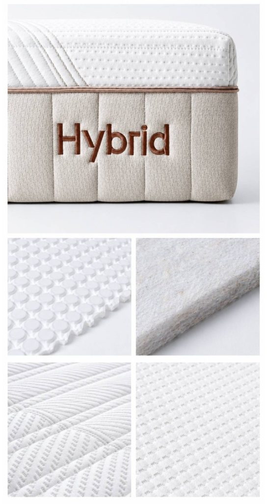 Gomarco Hybrid, detalle del tejido y la platabanda