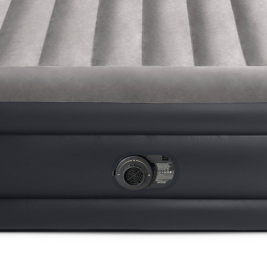 Intex Deluxe Pillow Rest Raised, bomba eléctrica integrada en el lateral