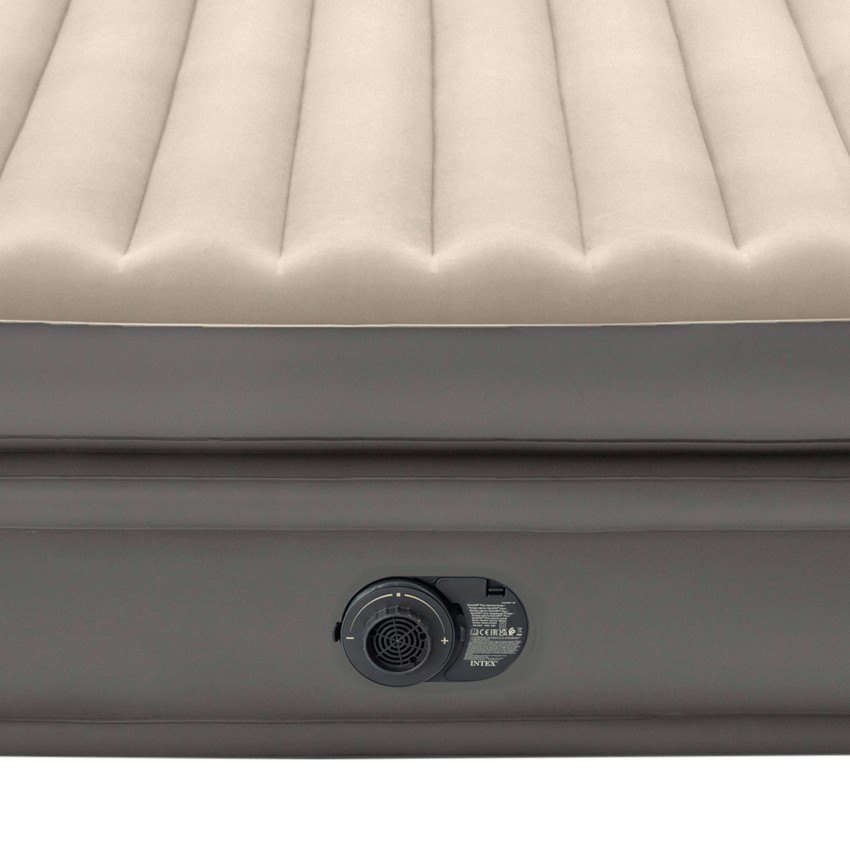 Intex Prime Comfort Elevated, bomba eléctrica integrada en el lateral