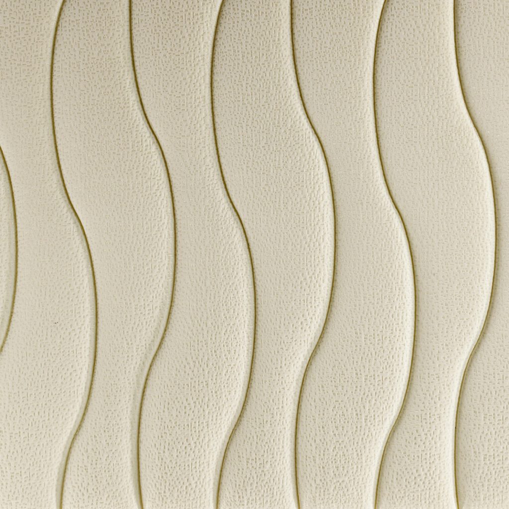 Detalle del tejido Stretch acolchado de la cara de descanso del Pikolin B-BED
