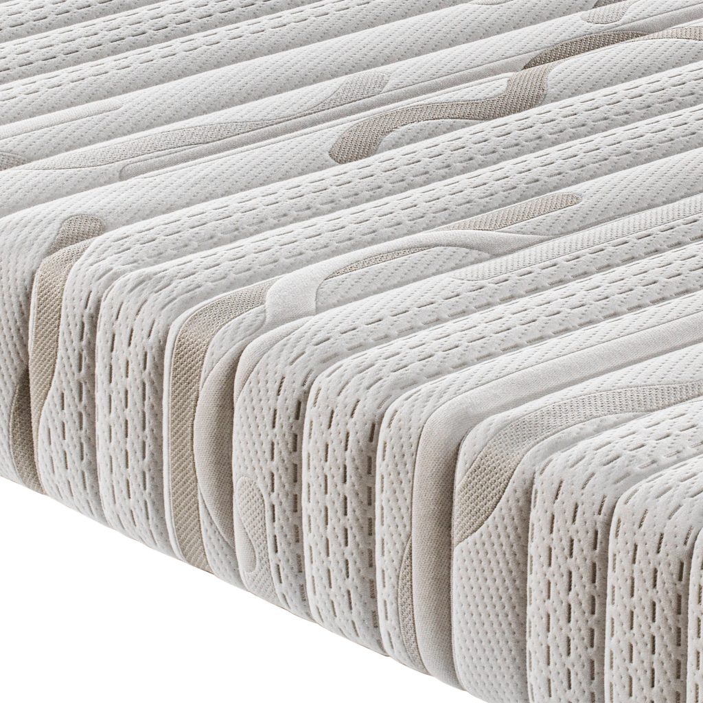 Detalle del tejido Stretch del colchón Bultex Sim Art
