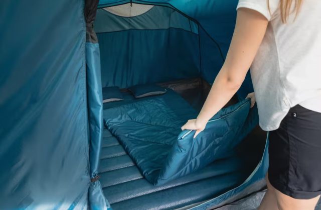 Mejores colchones hinchables de Decathlon