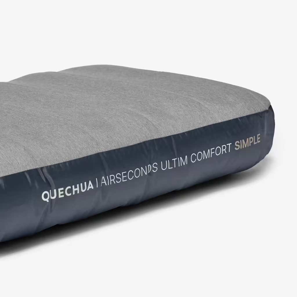Quechua Air Seconds Ultim Comfort, detalle del tejido y el lateral